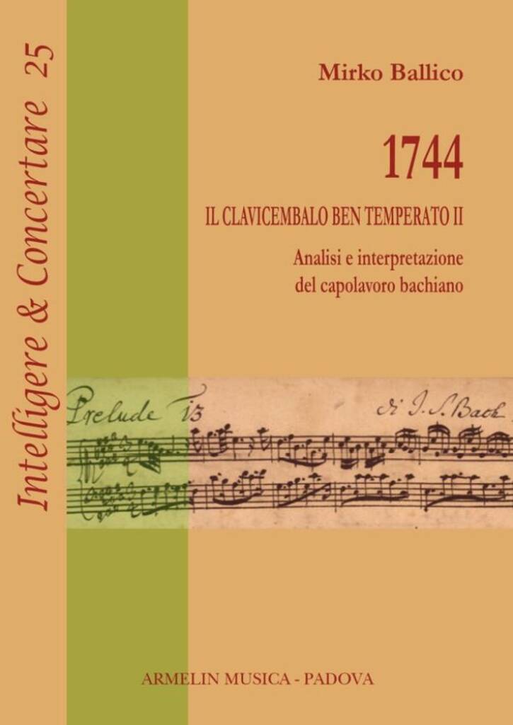 1744 - Il Clavicembalo ben Temperato II